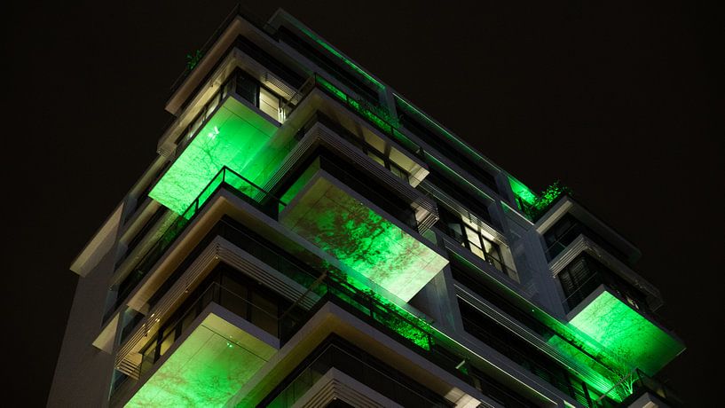 Modern gebouw ergens in Berlijn par Wijnand Groenen