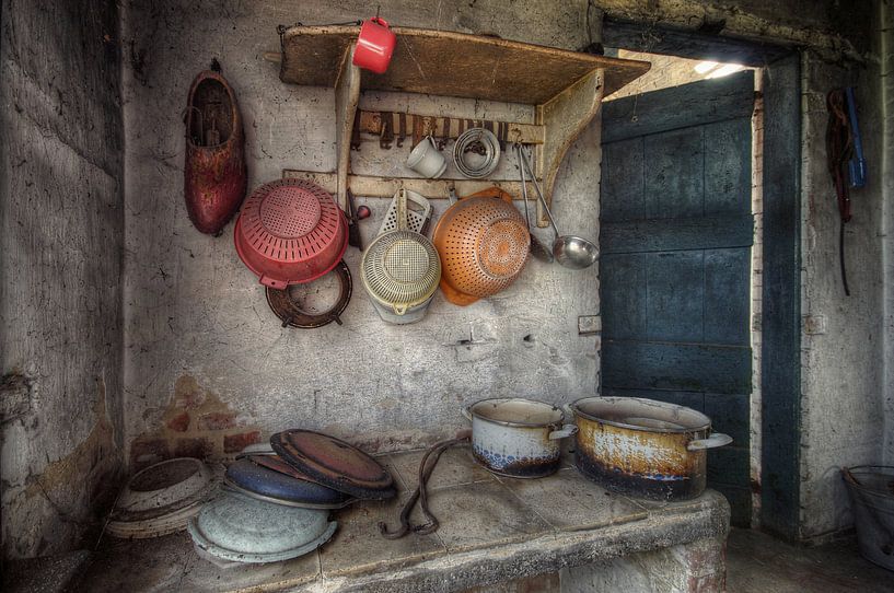 Urbex - Keuken von Angelique Brunas