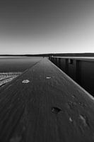 Footbridge at the Brombachsee
