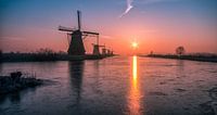 Sunrise Kinderdijk 1