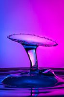 Sculpture de 2 gouttes d'eau