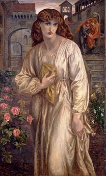 Dante Gabriel Rossetti. Salutation of Beatrice