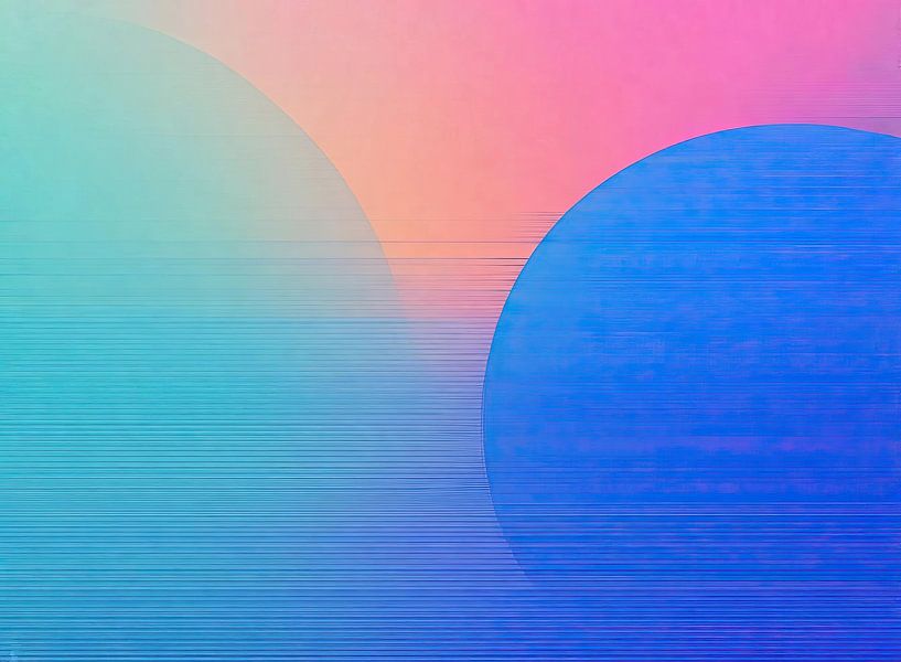 Weicher Farbübergang von Moderne Kollektion