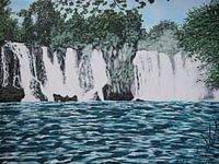 Kravica Wasserfälle in Bosnien-Herzogowina