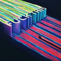 Scheiß auf dieses Gemälde