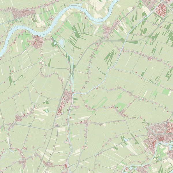 Carte de Zederik par Rebel Ontwerp