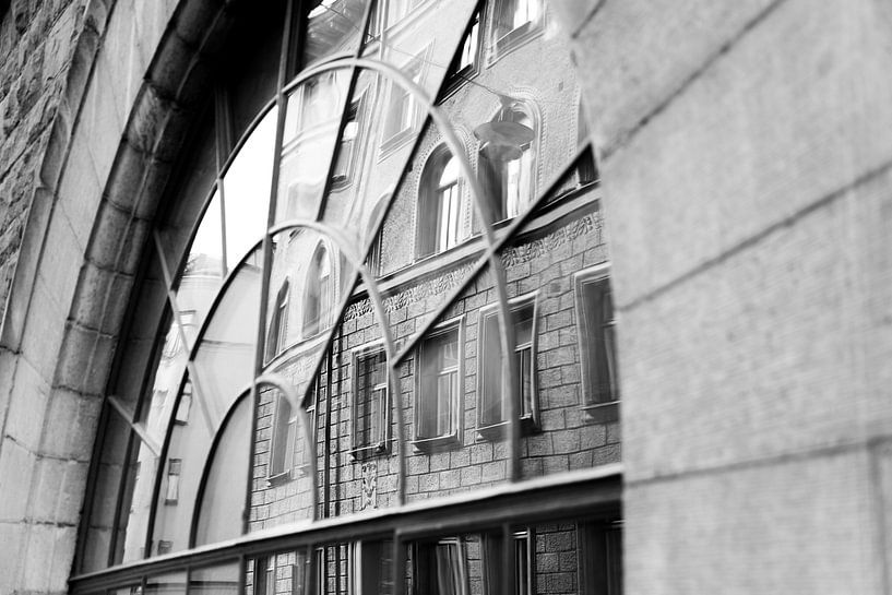Streetscape of stockholm by Karijn | Fine art Natuur en Reis Fotografie