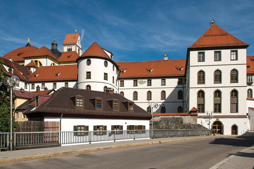 Der Eingang zur Stadt Füssen von Elles Rijsdijk