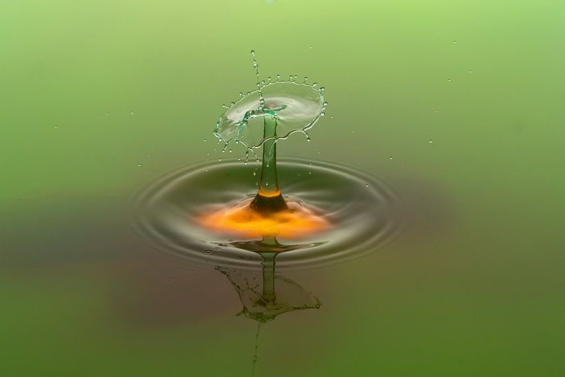 Quand les gouttes se heurtent par Arno Prijs