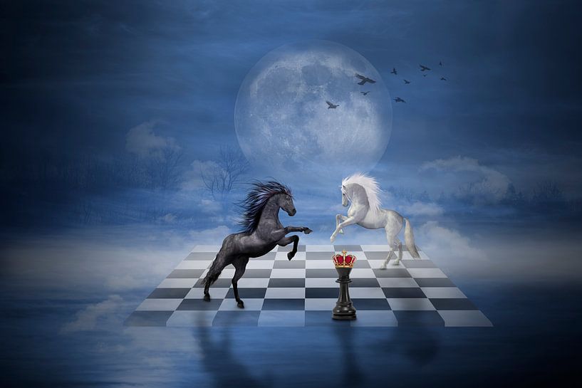 Schach-Rivalen von Ursula Di Chito