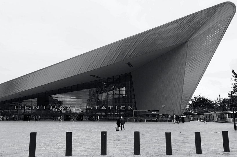 Rotterdam Central Station by Muriël Mulder Fotografie