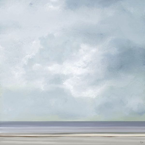 Flaches Meer von Roberto Moro