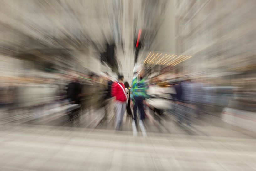 Amsterdam in Bewegung | Zoom Burst von Gabry Zijlstra