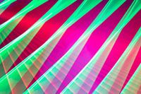 Abstrakt grün und rot