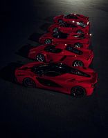 The Ferrari Big 5 - Line up by Gijs Spierings