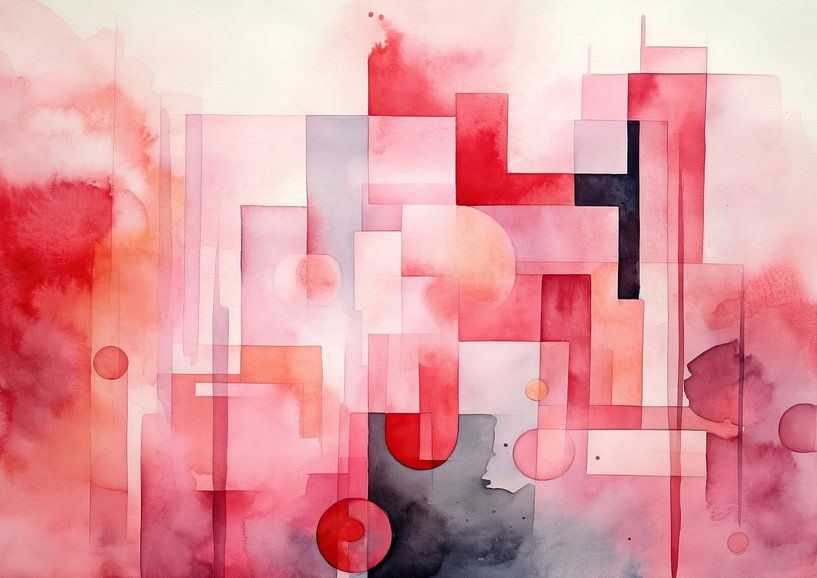 Abstrakt Bunt 509962 von Abstraktes Gemälde