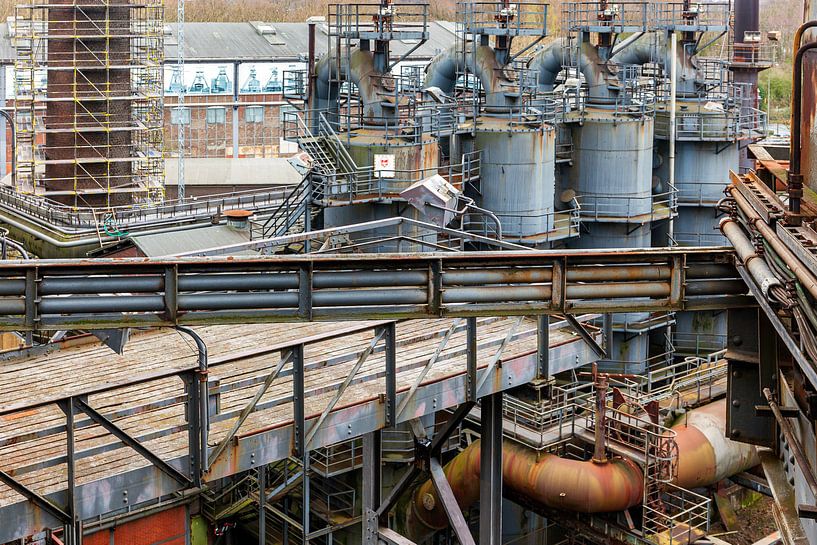 Industrial landscape Ruhr region Germany by Evert Jan Luchies