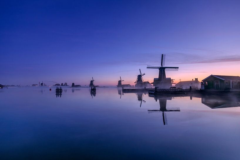 Foggy morning at the mills by Carin Captures