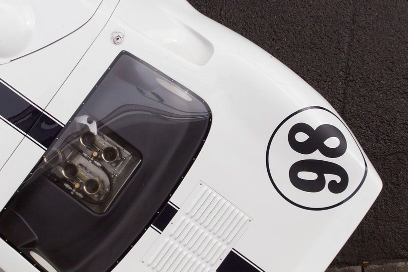 Ford GT40 - 6 Stunden von Spa Francorchamps von Maurice van den Tillaard