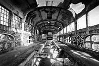 Verlaten Kolen Opslag