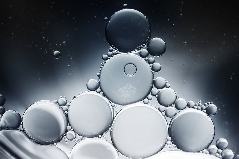 schwarz und weiß abstrakt von LHJB Photography