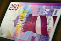 250 Gulden Biljet - 250-Gulden-Banknote