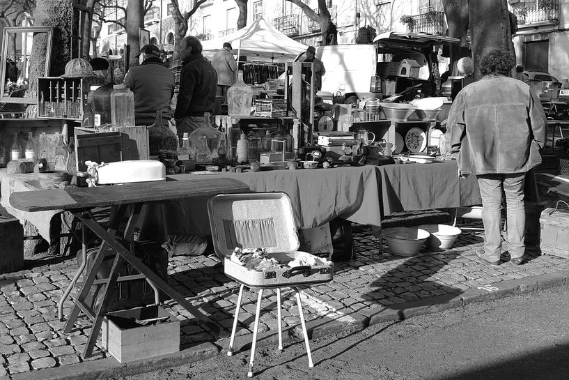 Brocante market 50s by Inge Hogenbijl