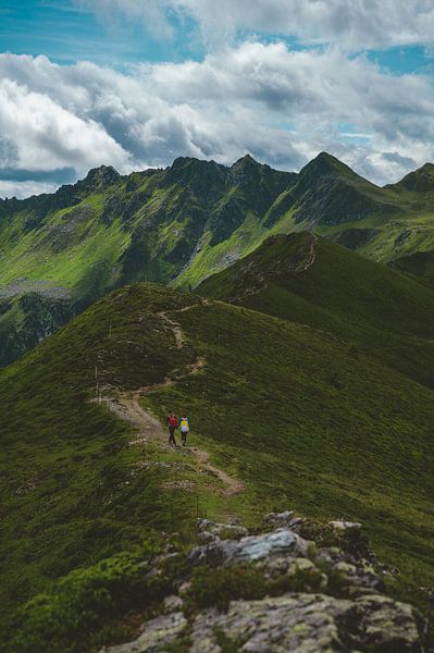 Alpbachtal von Peter Deschepper