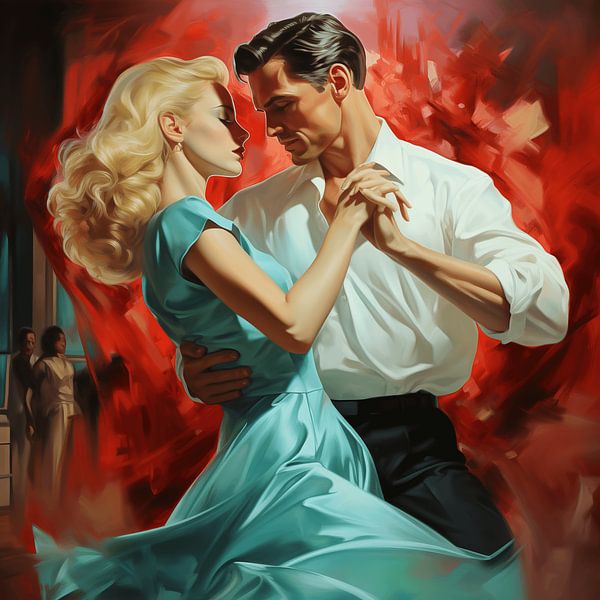 Coups de Pinceau Emplis de Passion par Art Lovers