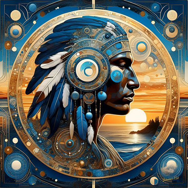 Woven traditions 29 by Johannas Art Creations