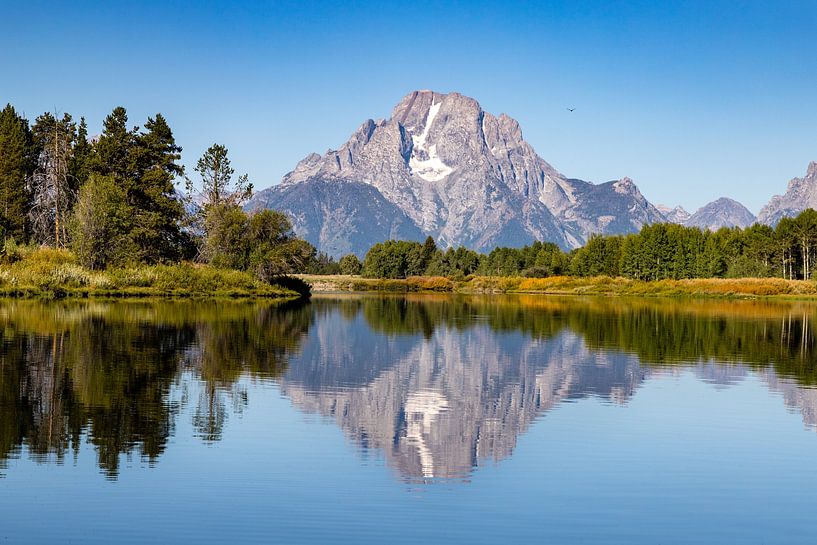 Oxbow Bend dans le PN du Grand Teton par Bart van Dinten