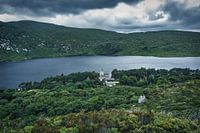 Painting Look - Glenveagh Castle