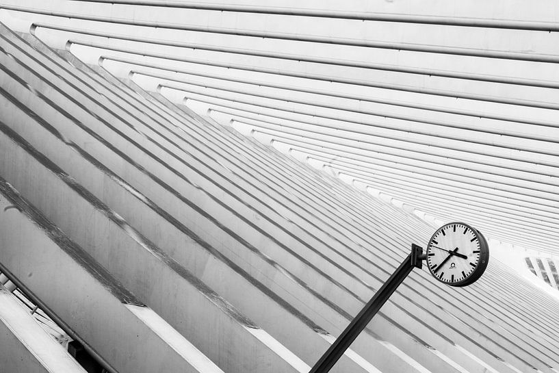 Station Luik by Gonnie Veldhuizen