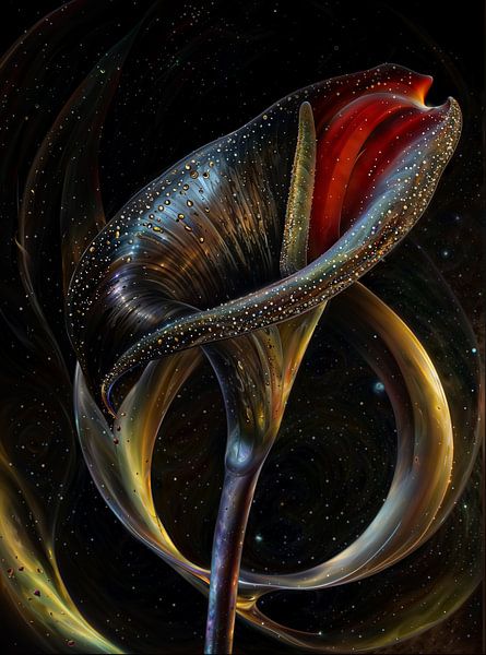 Cosmic Lily: Tanz des Lorenz von Retrotimes