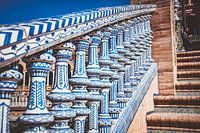 Escrime espagnole typique sur la Plaza de España, Espagne