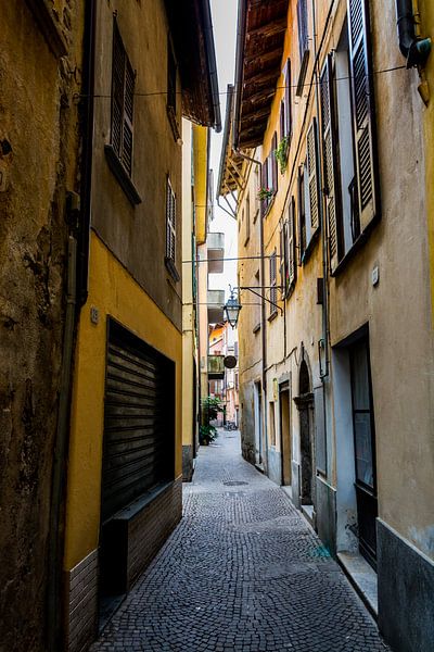 Italian alley by Eliberto