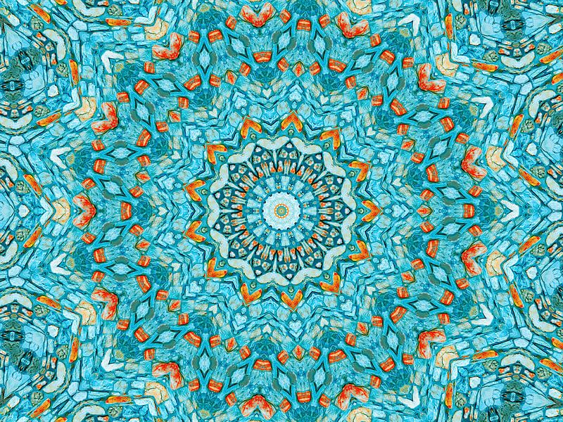 Aqua Stone Kunst von Caroline Lichthart