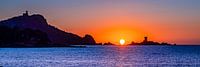 Sunrise on the Golden Island - Saint Raphael, Cote d'Azur