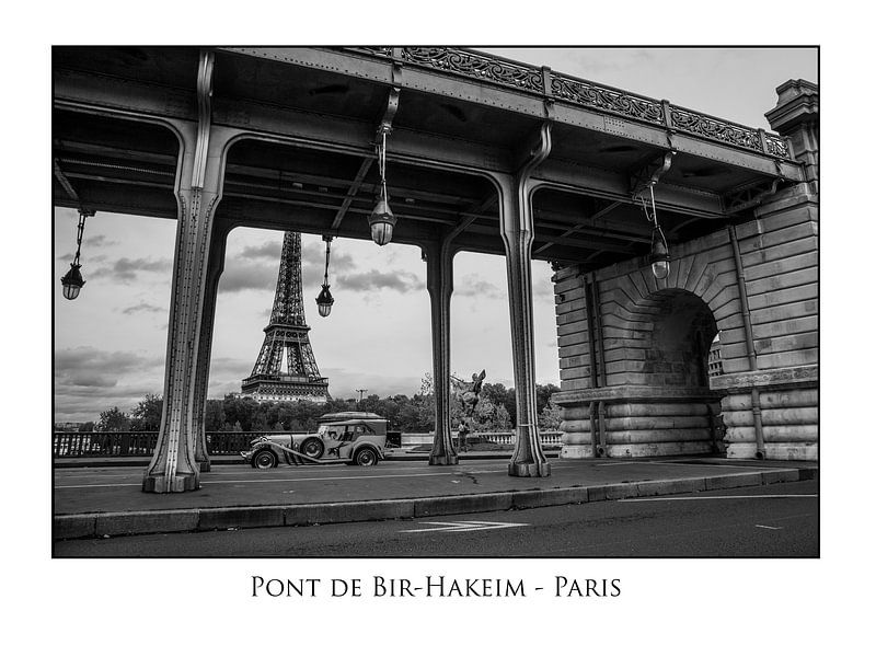 Classic Paris von Joram Janssen