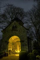 Mariakapelle Borne bei Nacht