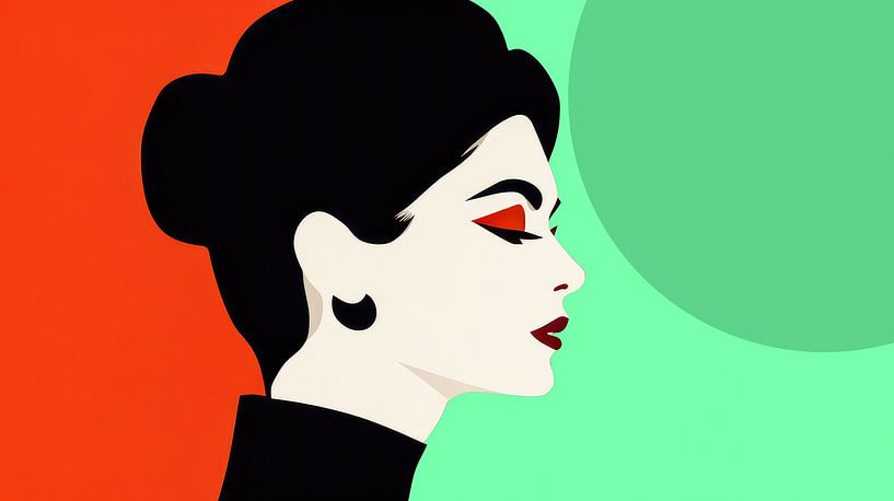 Rouge Note verte par May