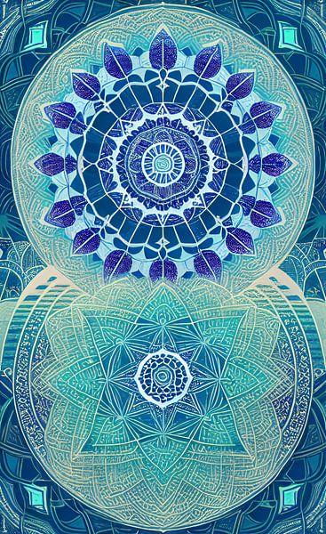 Mandala by ButterflyPix