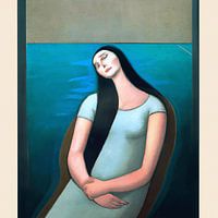 Autoportrait de Mona moderne