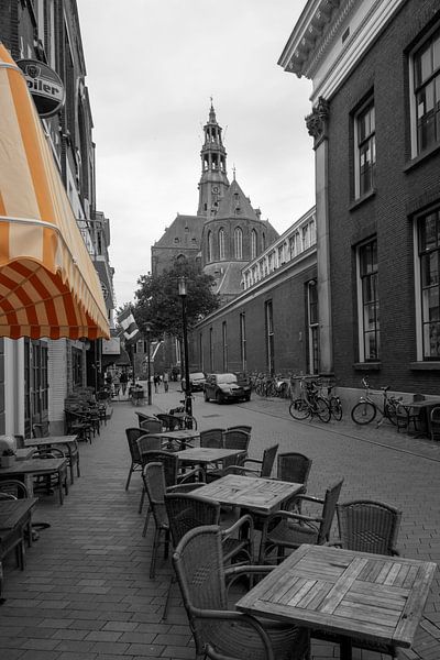 Akerstraat Groningen von Peter Bartelings