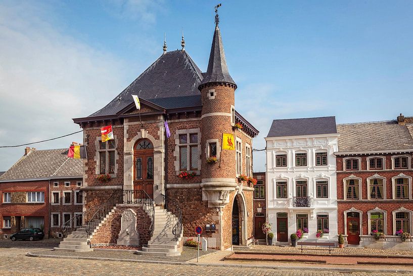 Mairie de Clermont sur Berwinne par Rob Boon