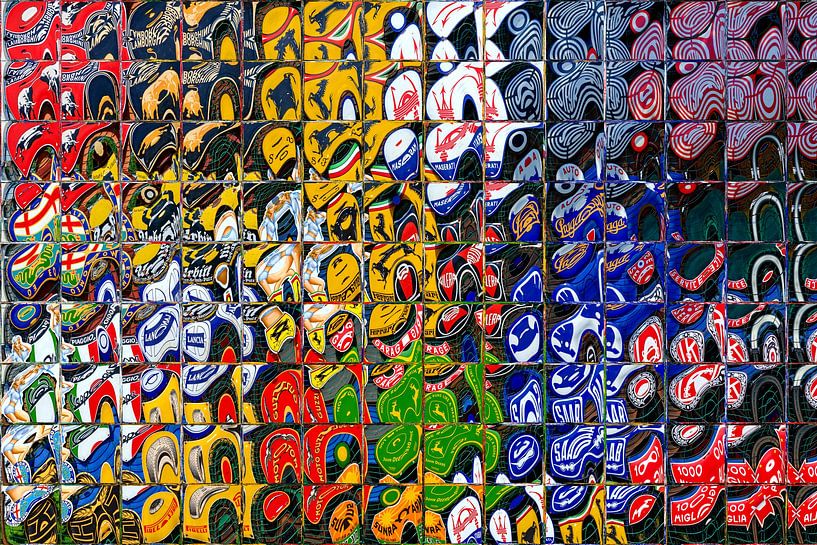 Die Automarken von Leopold Brix