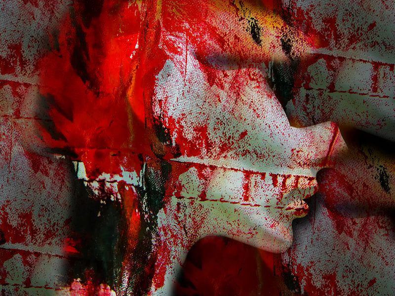 Red hair von Gabi Hampe