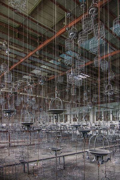 Körbe in der Fabrik von Truus Nijland