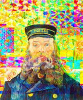 Postbote von Zanolino und Van Gogh