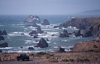 Wilde Pazifikküste in Oregon, USA